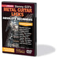 Metal Guitar Licks for Absolute Beginners DVD